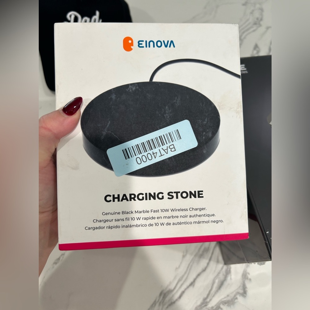 Charging stone